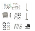 NEW Mitsubishi Forklift 4G63 Engine Overhaul Repair Kit |