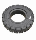 2PK Solid Flat Proof Forklift Tires 7.00-12 7.00x12 700x12