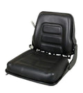 Forklift Vinyl Seat with Switch Fits Taylor Dunn, Linde & Daewoo SY1960