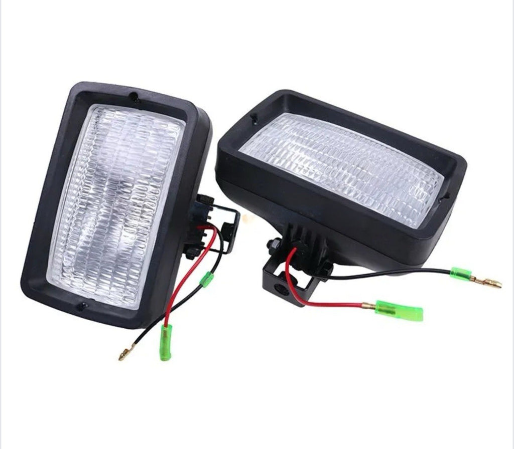 2 Pieces Work Lamp 178345A1 398847A3 for CASE Loader 580K 590 650K 750K