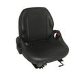 NEW Hangcha Forklift Suspension Seat | Black Vinyl