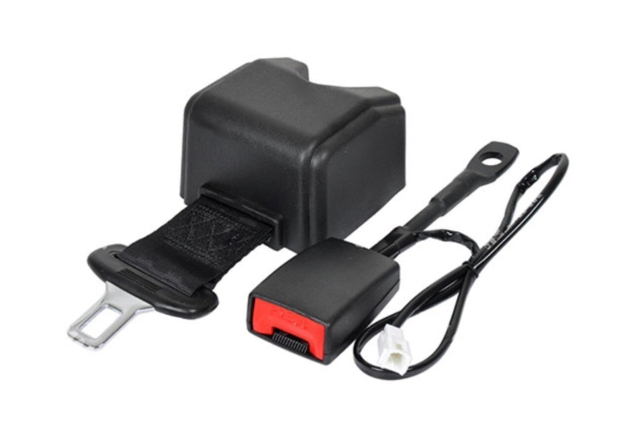 Universal Forklift Retractable Seat Belt- Black 60" | Electric N/O Circuit