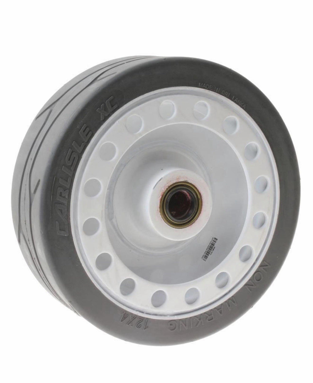 Skyjack SJIII3219 Molded Wheel Assembly 209405 12x4x8 Non-Marking w/ Brake