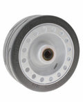 Skyjack SJIII3219 Molded Wheel Assembly 209405 12x4x8 Non-Marking w/ Brake