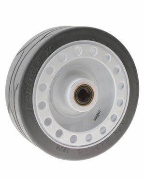 Skyjack SJIII3219 Molded Wheel Assembly 209405 12x4x8 Non-Marking w/ Brake