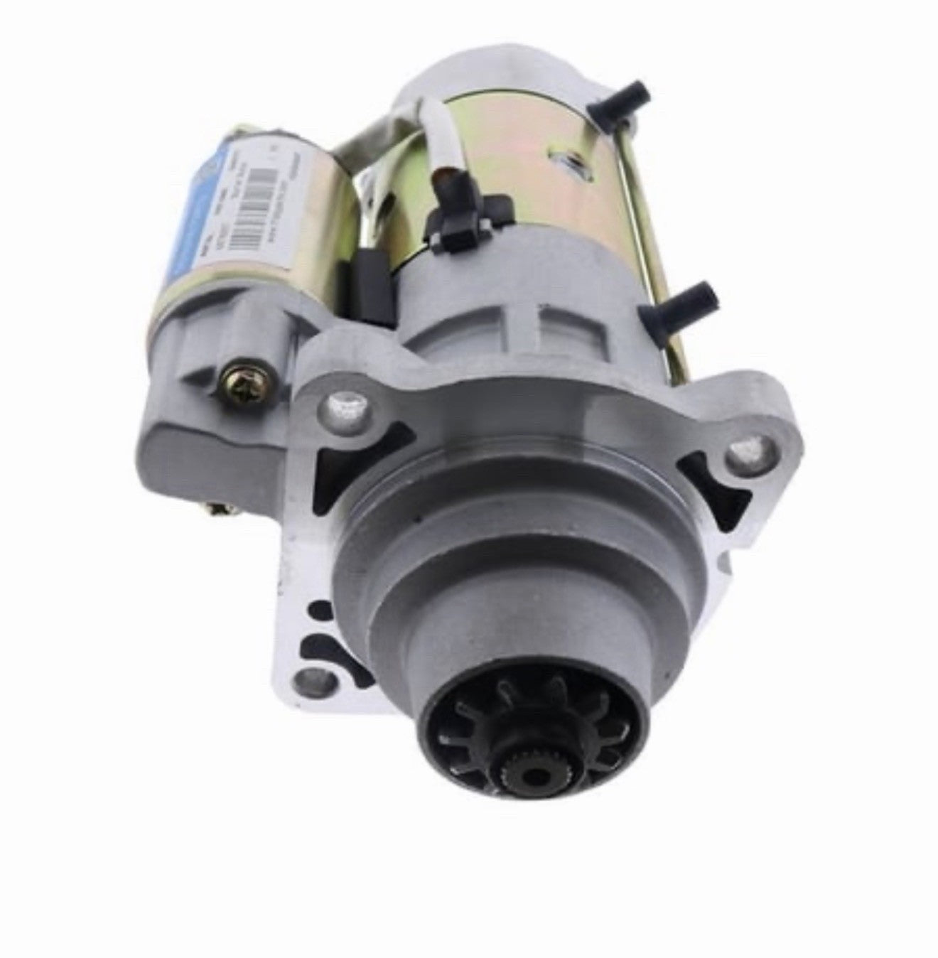Bobcat Starter 6685190 | A300 773 S750 S770 S850 T750 T870 Kubota V2203 V3300