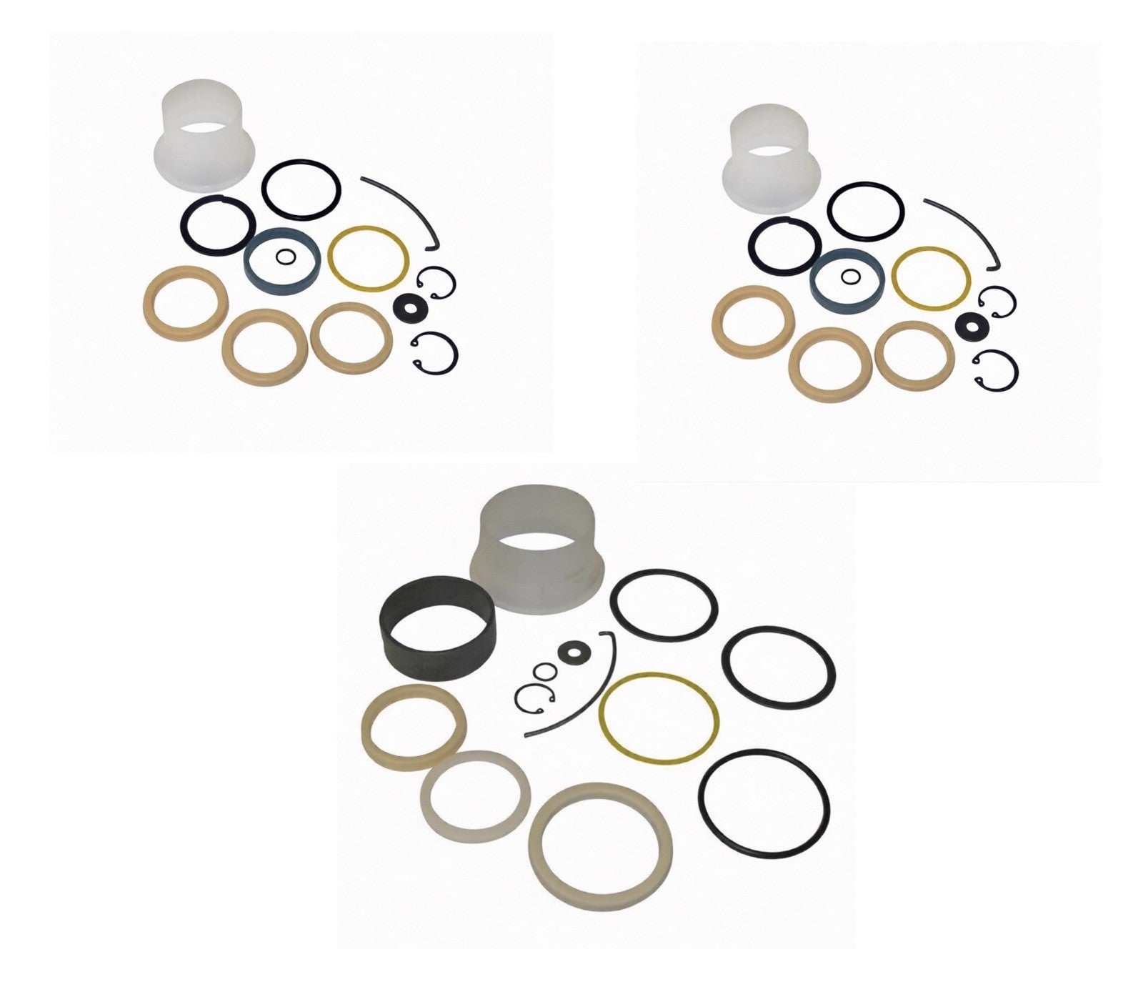 Forklift Overhaul Seal Kit For Cascade E50-MT Mast | Middle , RH & LH Cylinders
