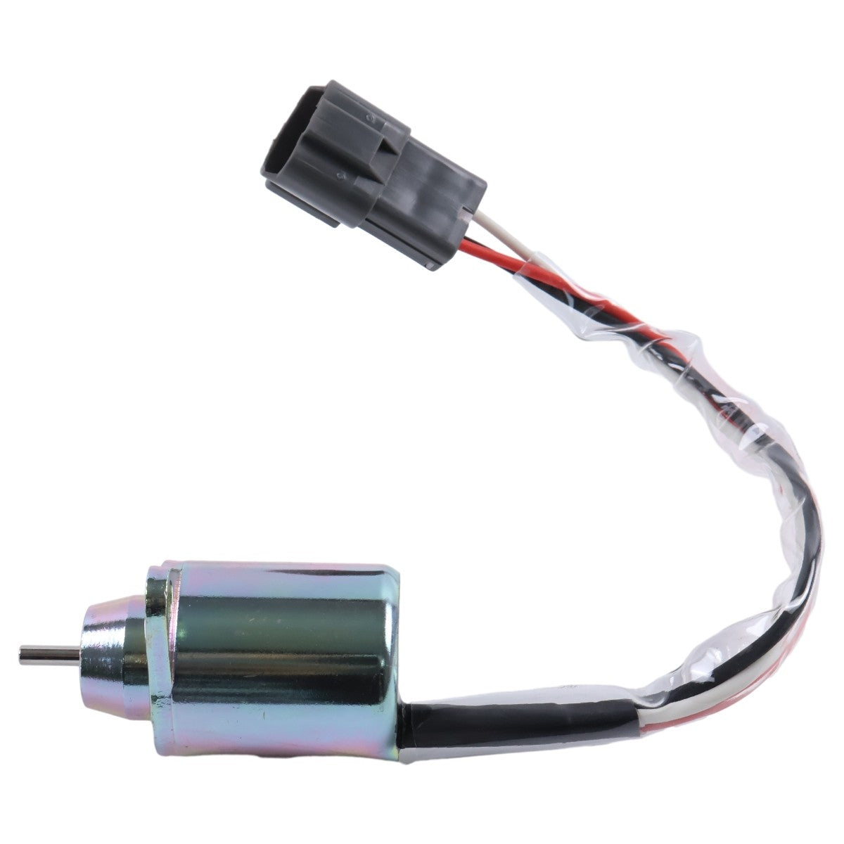 Yanmar 12V Fuel Shut-Off Solenoid 1503ES-12S5SUC12S | Komatsu PC40 PC45