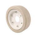 SJ108020 SKYJACK MOULDED WHEEL - 200X8 SPLIT RIM W/O BRAKE RING - NM SMOOTH