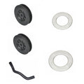 Toyota Forklift 7FGU30 Front Cyl Pulleys & Upper Radiator Hose