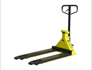 PALLET JACK WITH SCALE (27X48)