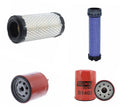 Air Fuel Engine Oil Filter Kit Fit for Bobcat 6671057 6667352 6673753 6673752