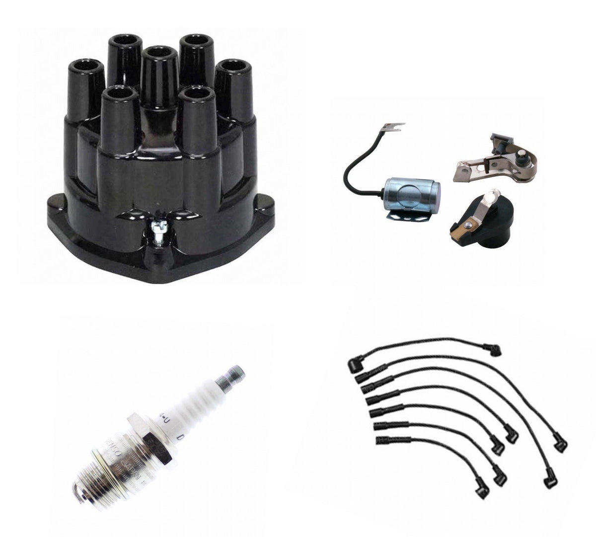 Forklift Ignition Tune Up kit for Continental Engine F227 | 6 Cylinder