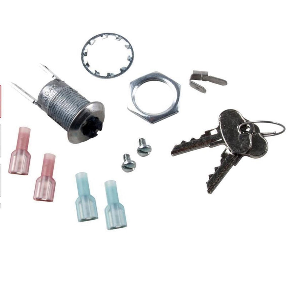 Clark Forklift Ignition Switch 908586 with Keys | Replacement Parts
