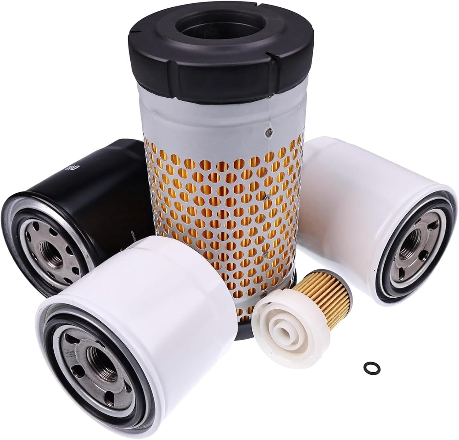 Filter Kit 77700-05387 Compatible for Kubota Tractor B3300SUHSD B3300SUHSDP