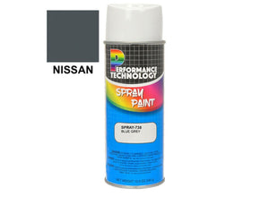 Nissan Forklift Blue Gray Spray Paint - 2 Pack