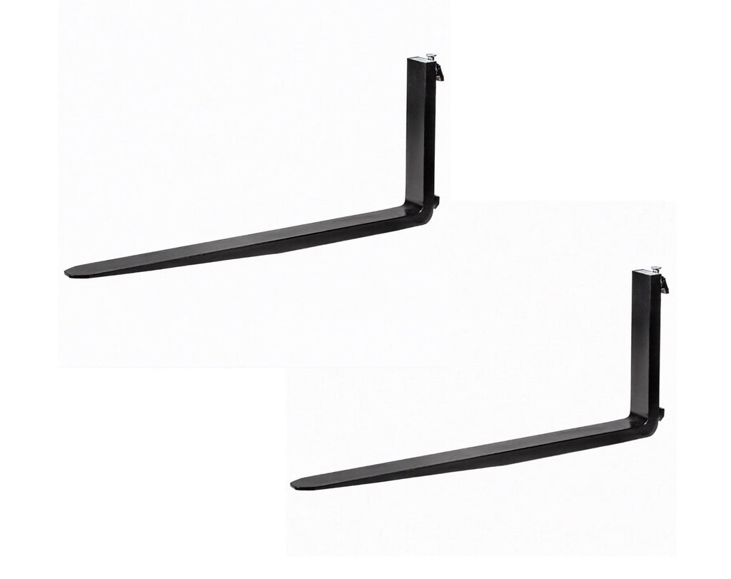 (SET OF 2) Universal Forklift Forks Class 2 | 2X5X120 10FT
