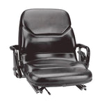 Bucket Seat with Hip Restraints & Slides for Caterpillar DP50 DP70 DP90 Forklift
