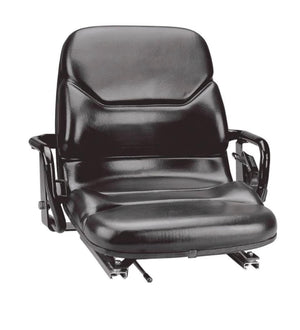 Bucket Seat with Hip Restraints & Slides for Caterpillar DP50 DP70 DP90 Forklift