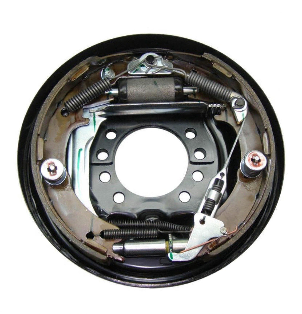 Yale 524292493, BRAKE ASSEMBLY - LH (w/Cable & Shield) GLP050MX