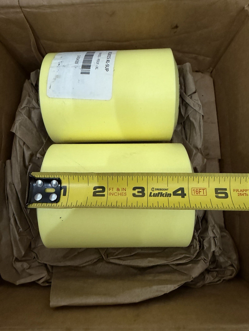 (QTY 2) Load Wheel For Crown Pallet Truck WP3000,WP3035-45 | 813015