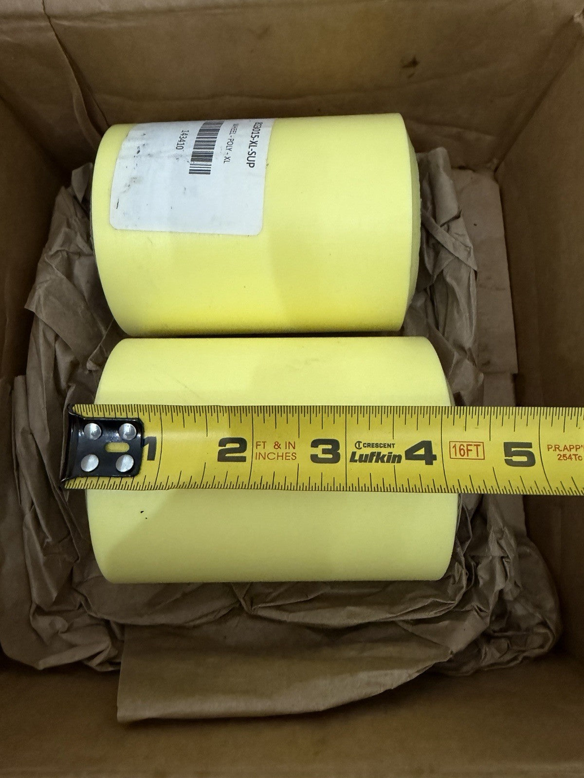 (QTY 2) Load Wheel For Crown Pallet Truck WP3000,WP3035-45 | 813015