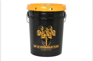 Universal Hydraulic Oil AW32 | 5 Gallon Pail | SHIELD