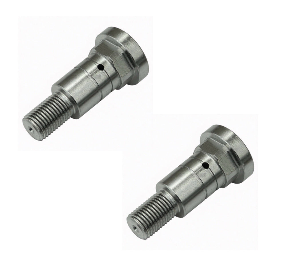 2Pcs Steering Pin 43731-23442-71 For Toyota 4Y 1DZ Engine Forklift 7-8FG/D10-30