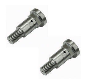 2Pcs Steering Pin 43731-23442-71 For Toyota 4Y 1DZ Engine Forklift 7-8FG/D10-30