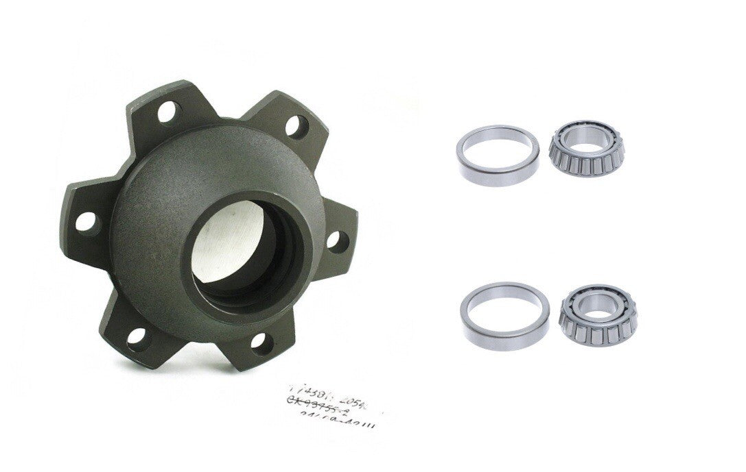 Toyota Forklift Steer Axle Hub W/ Bearings (Inner/Outer) | 7FGU20,25,30,32
