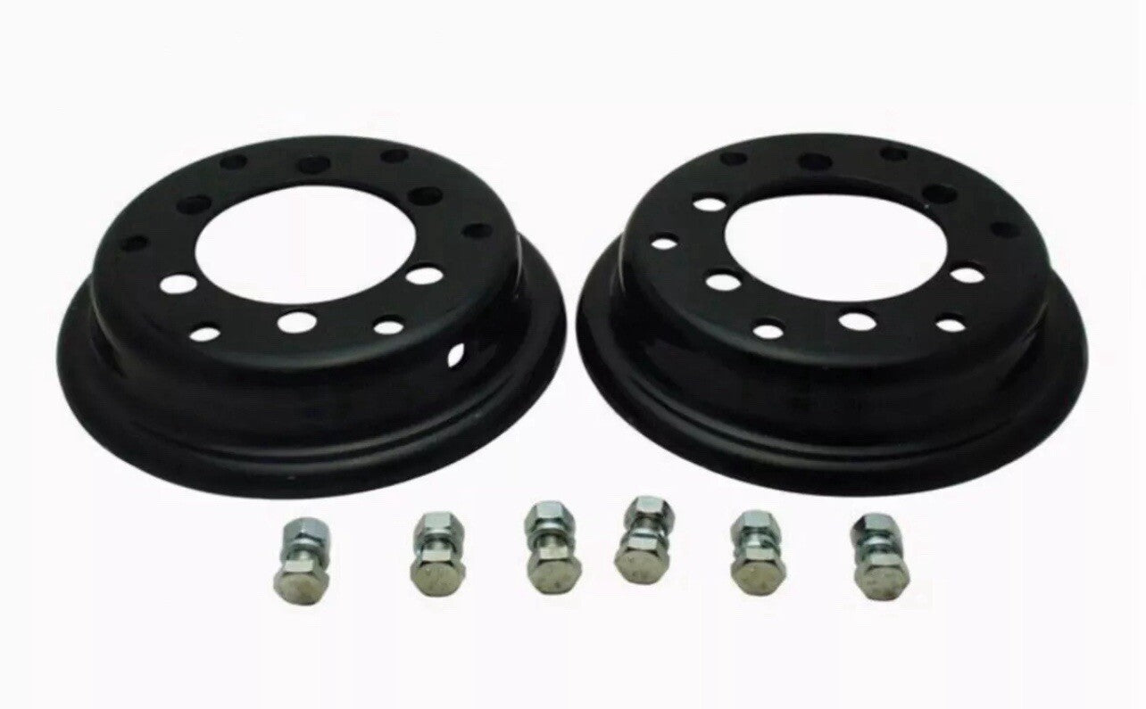Hyster 2021629, STEEL SPLIT RIM (500 x 8)(6 Bolt) (Complete W/Hardware)
