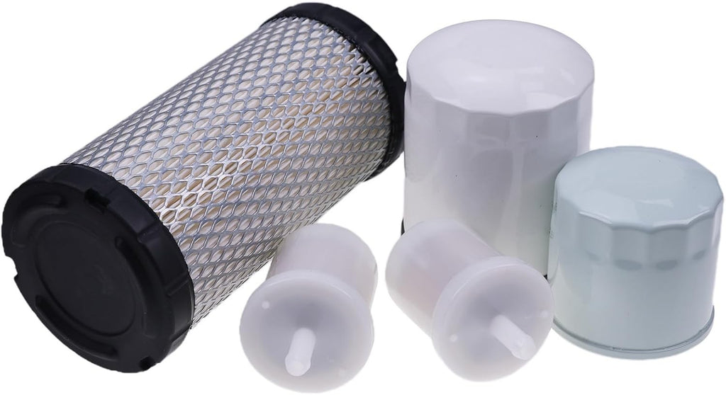 Maintenance Filter Kit 77700-05386 for Kubota Tractor BX23S BX2370 BX2380
