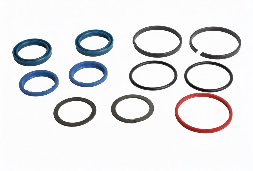 85805990 Seal Kit for Steering Cylinder fits New Holland B95 LB75B LB110 Backhoe