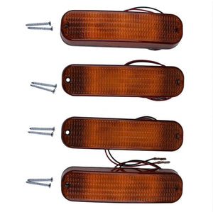 4Pcs LED Flashing Cab Light AR60250 for John Deere 4040 4240 4440 4640 4840 4030