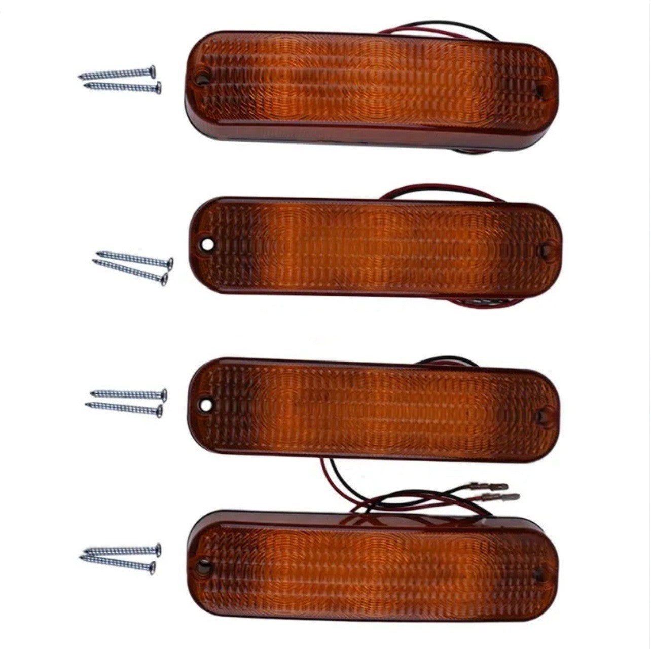 4Pcs LED Flashing Cab Light AR60250 for John Deere 4040 4240 4440 4640 4840 4030