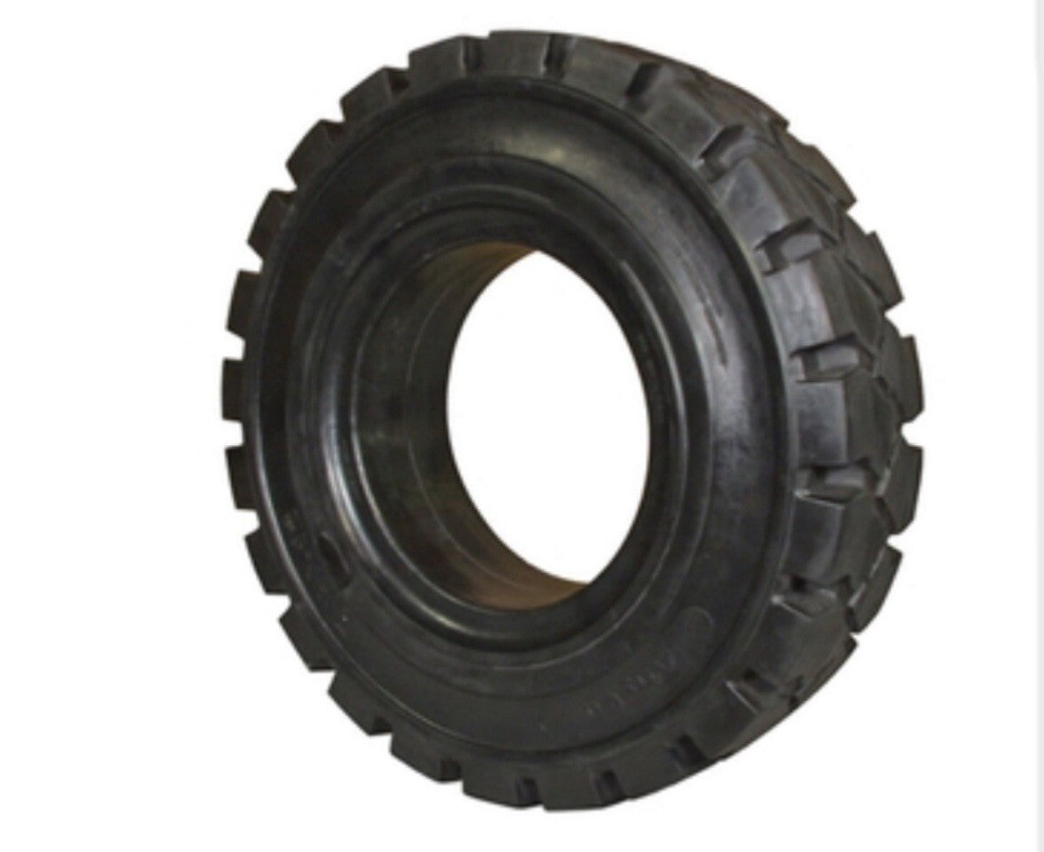 Forklift Tire 7.00-15 Solid Pneumatic Black Traction TIRE-600SP
