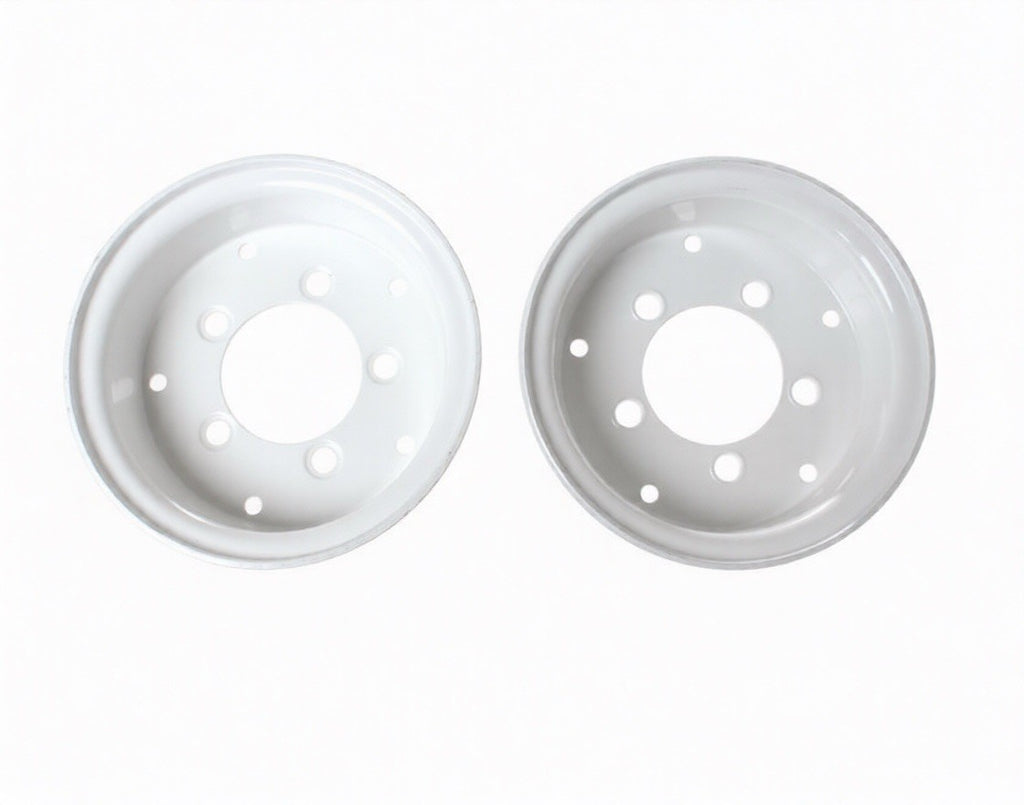 TN53818 Fits Tennant - WHEEL RIM (8x3.75)(5 Hole)(Split)(Valve Hole)