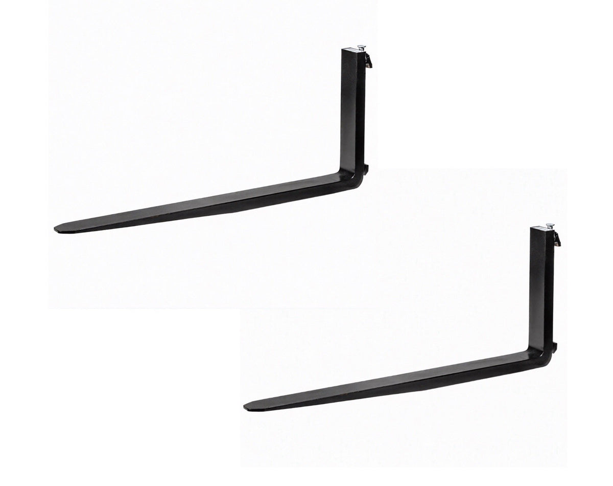 (SET OF 2) Universal Forklift Forks Class 2 | 2X5X120 10FT