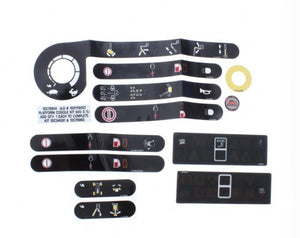 JLG JL1001119562 Platform Console Decal Kit 600S