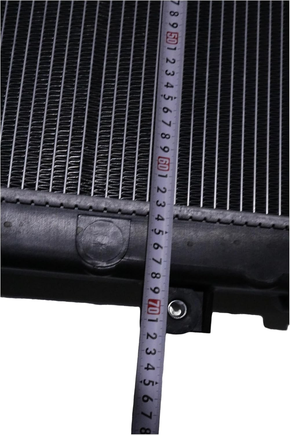 Replacement Radiator 91802-06300 Compatible for Mitsubishi Forklift FD50K F19C