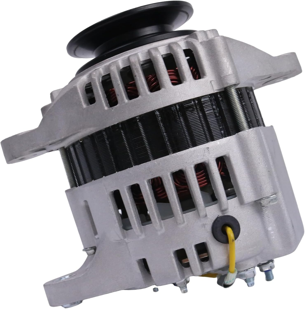 12V 40A Alternator 1361137 for Isuzu Engine 4JD1 Hyster Forklift H45XM H50XM