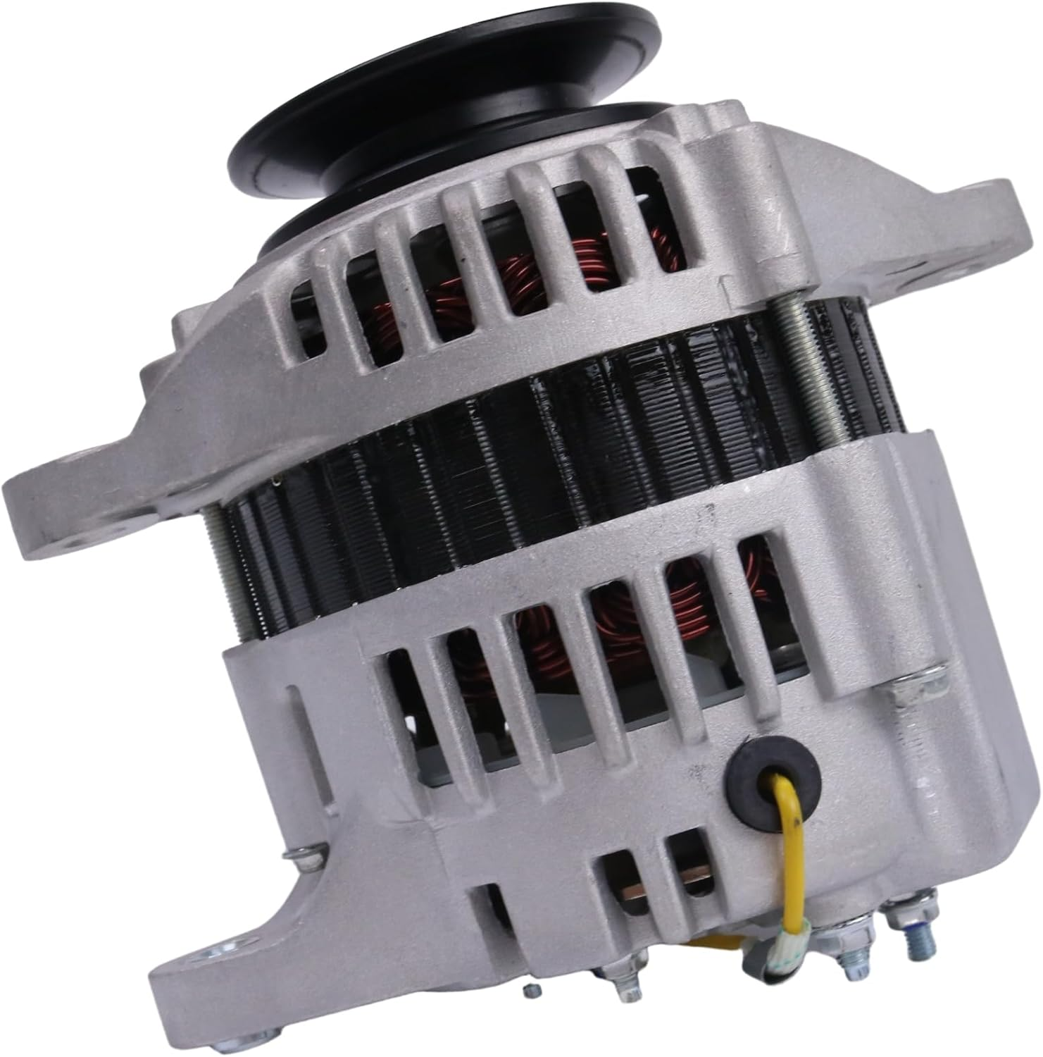 12V 40A Alternator 1361137 for Isuzu Engine 4JD1 Hyster Forklift H45XM H50XM