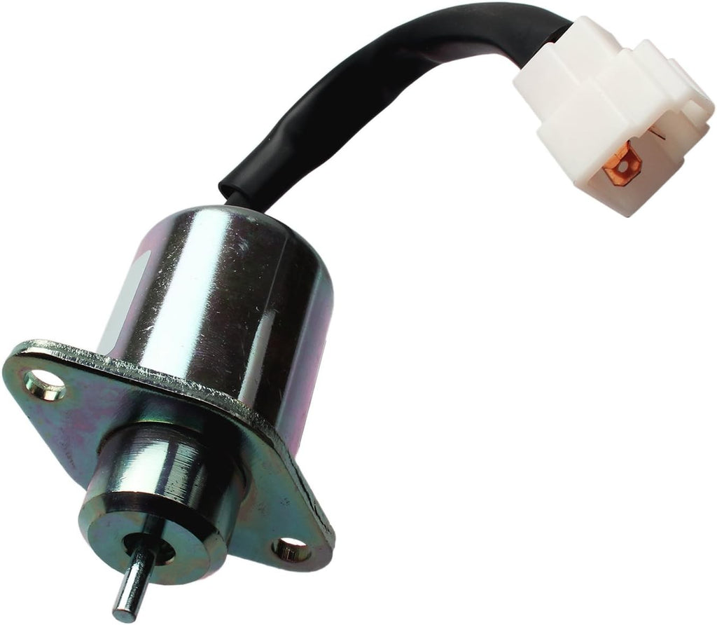 12V Fuel Shutoff Solenoid 17454-60010 16616-60010 for Kubota D905 D1005 D1105