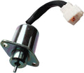 12V Fuel Shutoff Solenoid 17454-60010 16616-60010 for Kubota D905 D1005 D1105