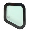 NEW BOBCAT CAB SIDE FIXED WINDOW 7166468