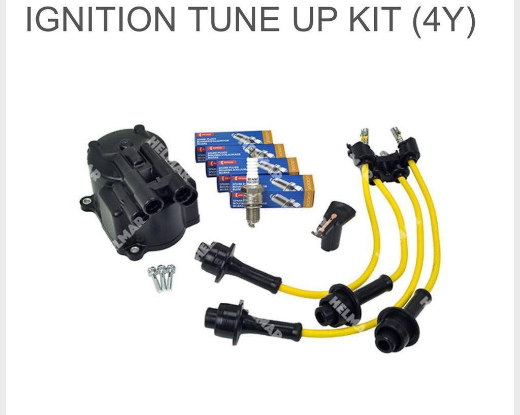 Tune Up Kit for Toyota Forklift 4Y | W/ Air & Oil Filter 7FGU15,20,25,30,32