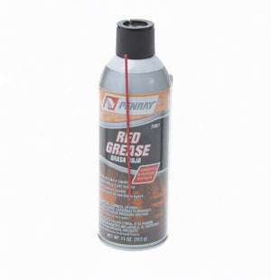 (QTY 10) RED GREASE SPRAY - 11 OZ