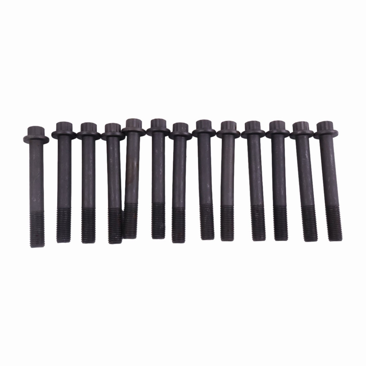 13-Piece Cylinder Head Bolt Set for Isuzu 4LE1 4LE2 | Hitachi EX55 ZX55UR ZX55