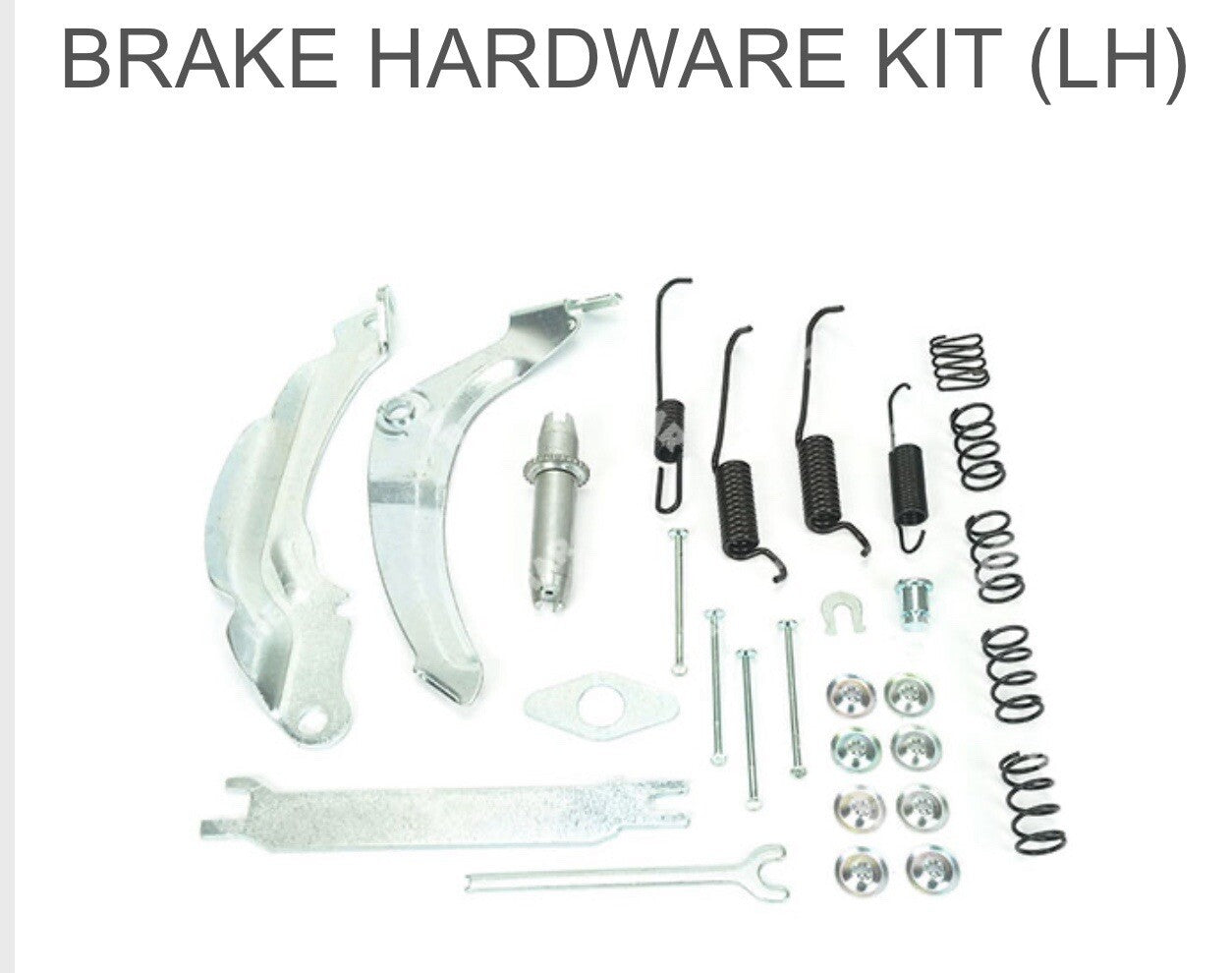 Toyota Forklift 7FGU20/25/30/32 Brake Hardware Kit | LH & RH