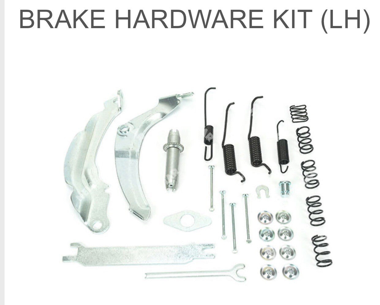 Brake Kit for Toyota Forklift 8FGU25 Shoes , Hardware, Wheel Cylinders & Seals
